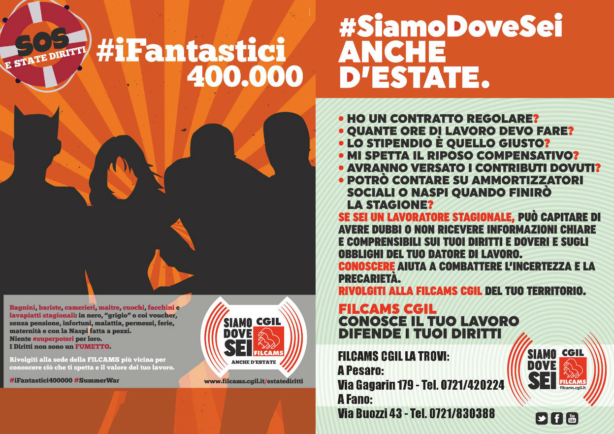 Siamo Dove sei_CGIL PESARO